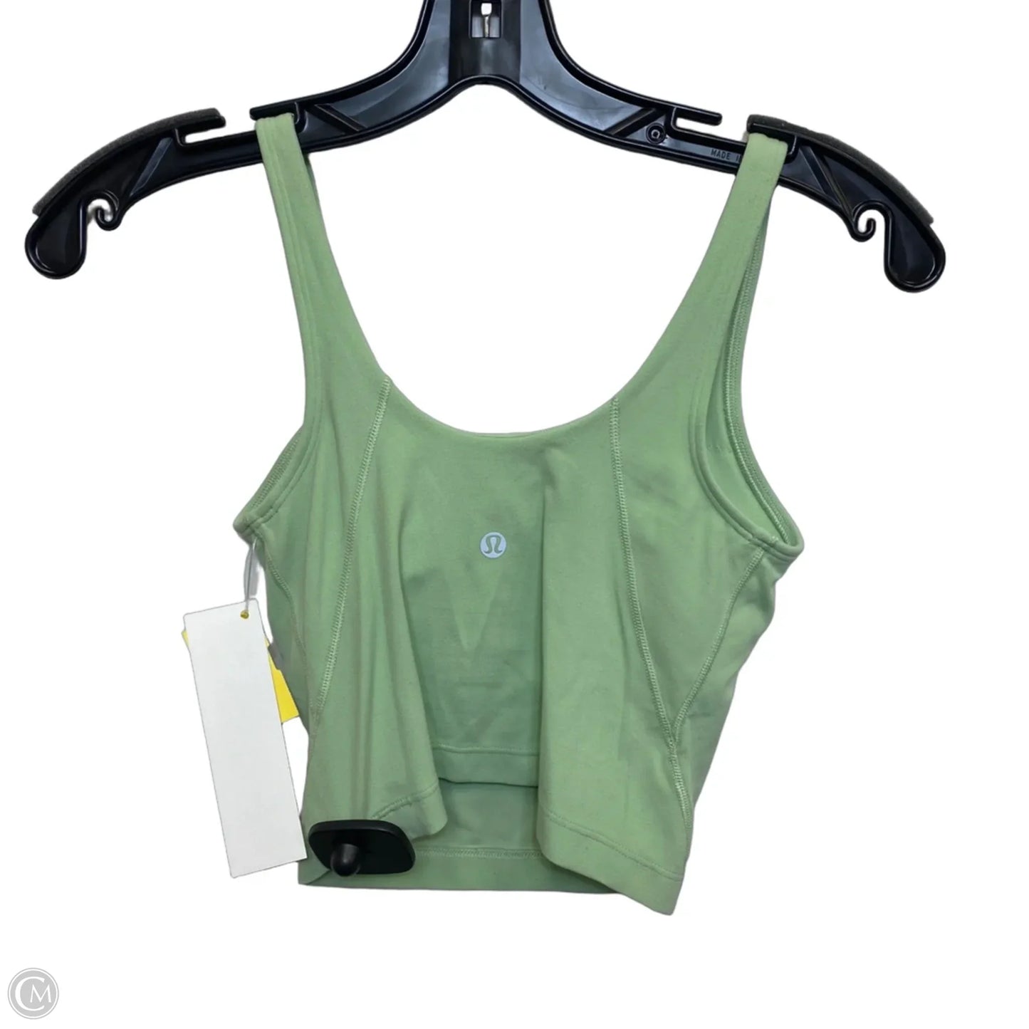 Athletic Tank Top By Lululemon In Green, Size: Xs