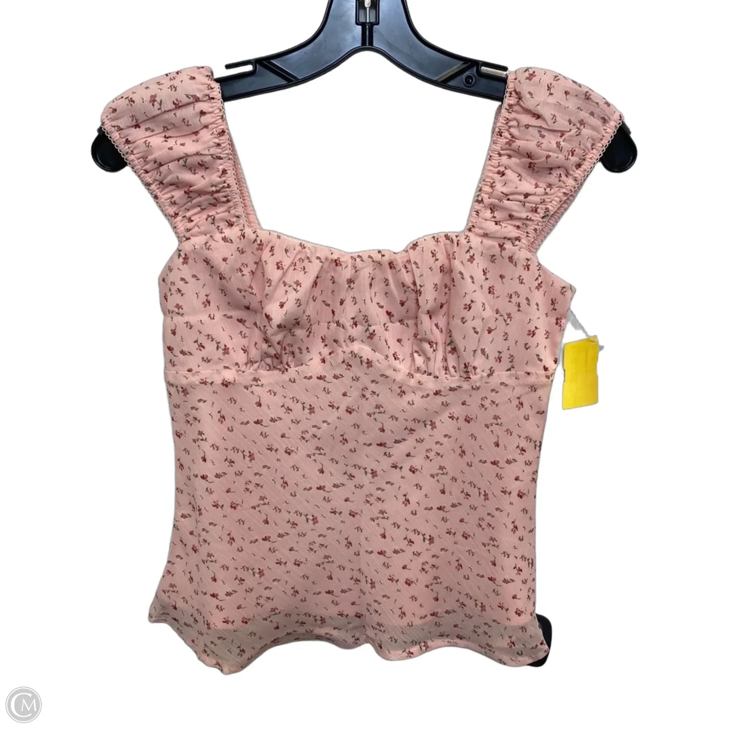 Top Sleeveless By Princess Polly In Pink, Size: Xs