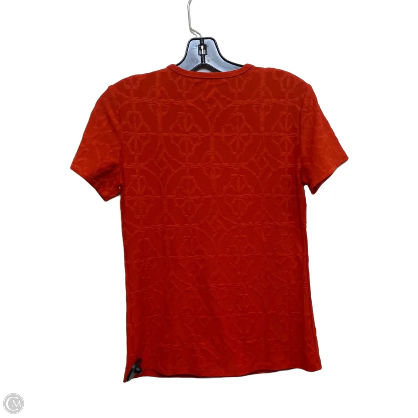 Top Short Sleeve By J Mclaughlin In Orange, Size: M