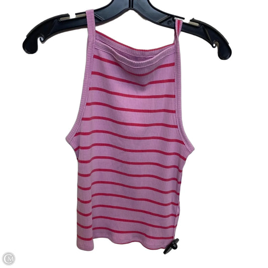 Tank Top By We The Free In Pink & Red, Size: S