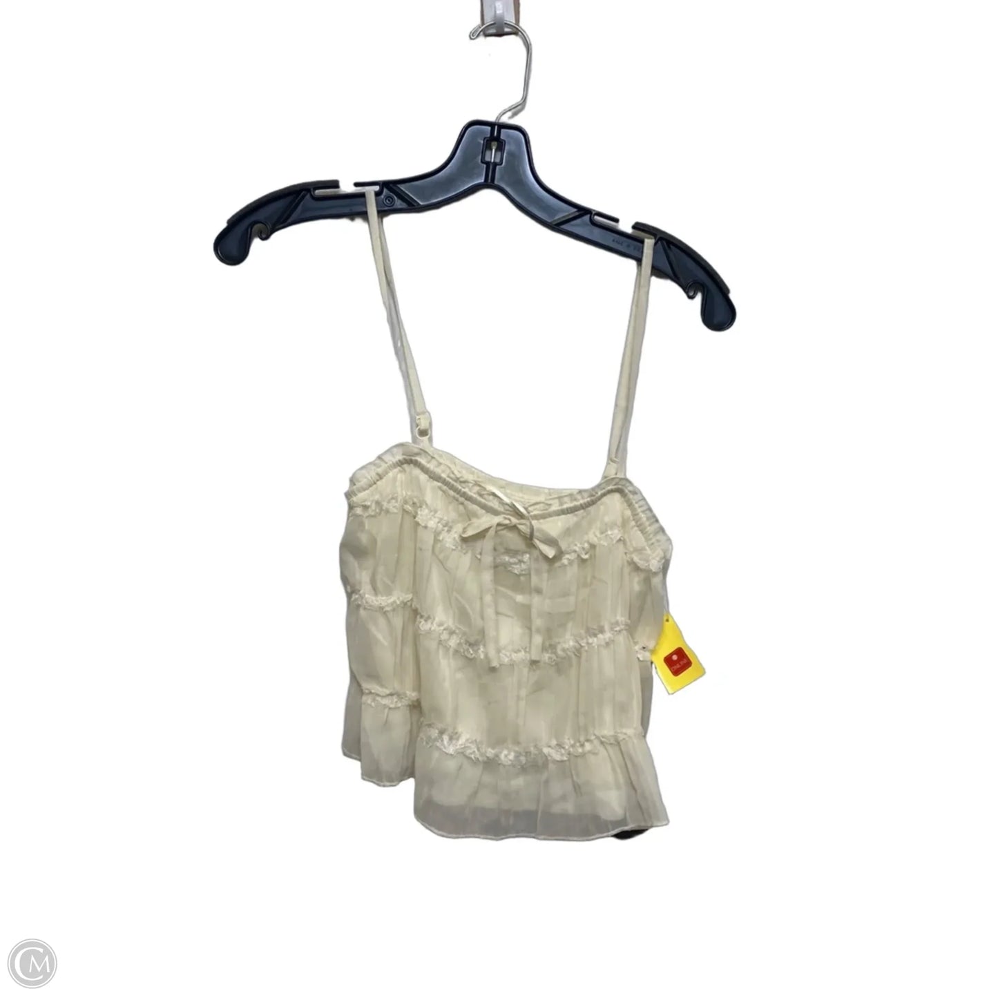 Skirt Set 2pc By Thirty Thirty In Cream, Size: M