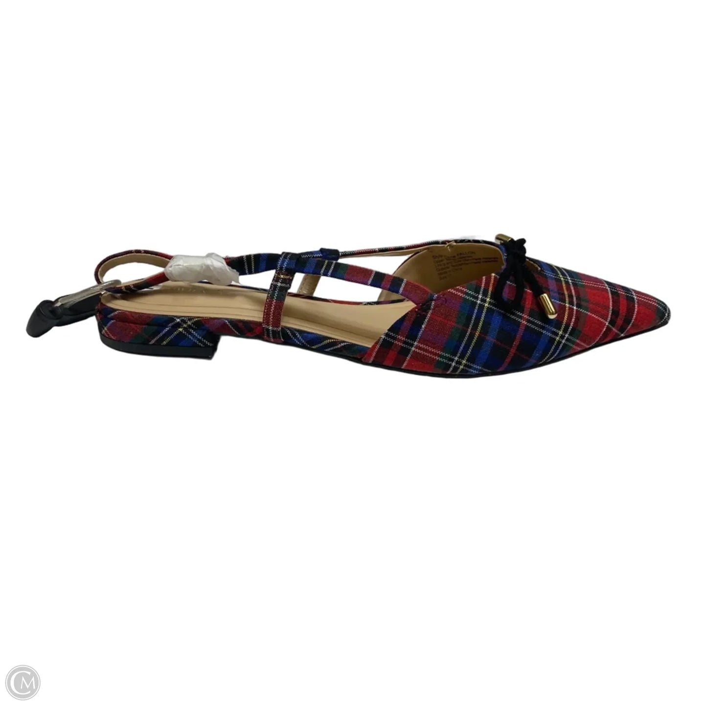 Shoes Flats By Crown And Ivy In Plaid Pattern, Size: 11