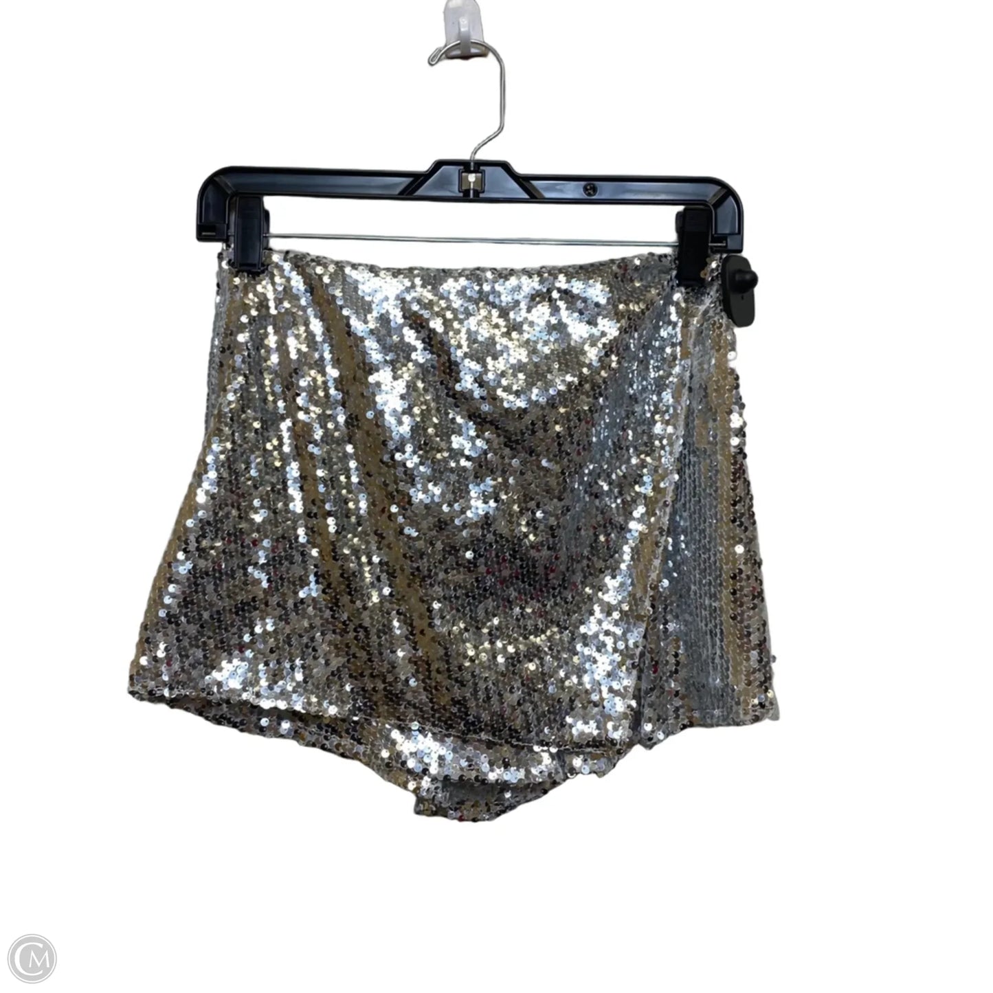 Skort By Day + Moon In Silver, Size: S