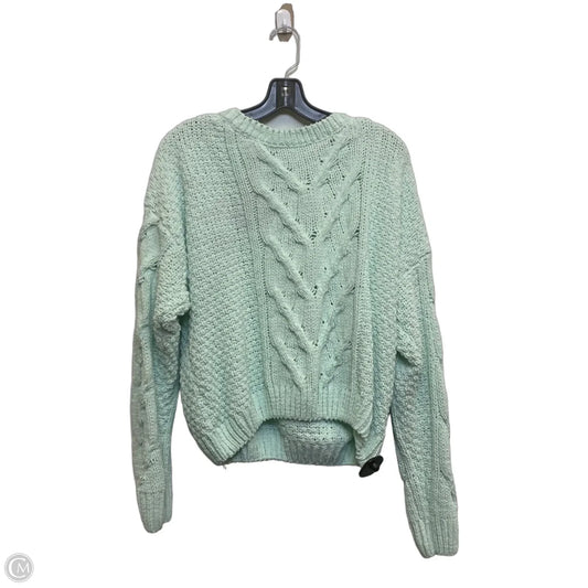 Sweater By Aeropostale In Green, Size: Xl