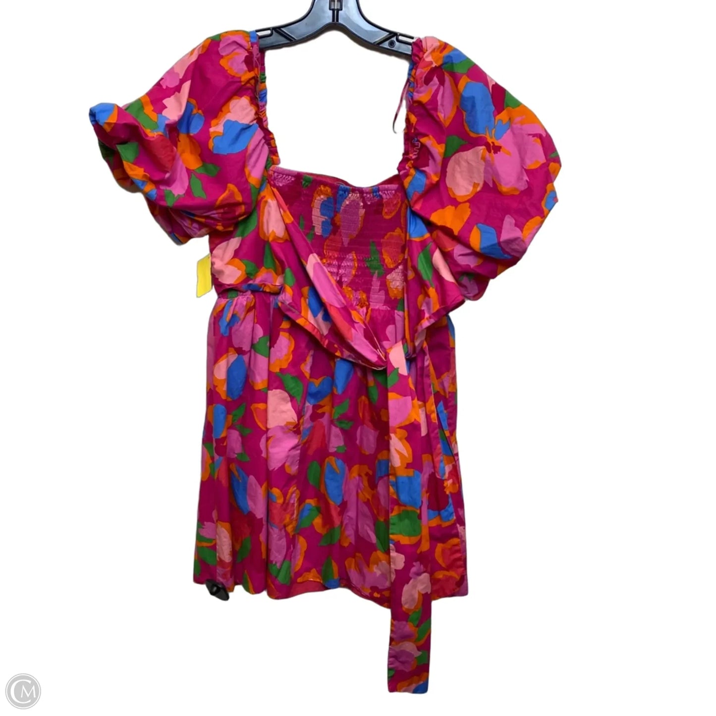 Dress Casual Short By Sugar Lips In Pink, Size: L
