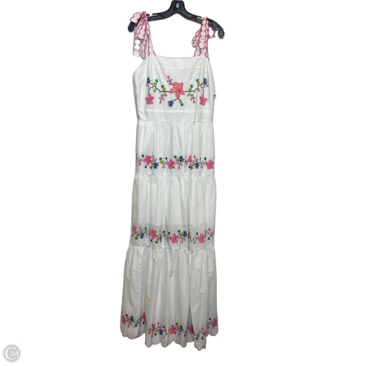Dress Casual Maxi By Crown And Ivy In White, Size: M