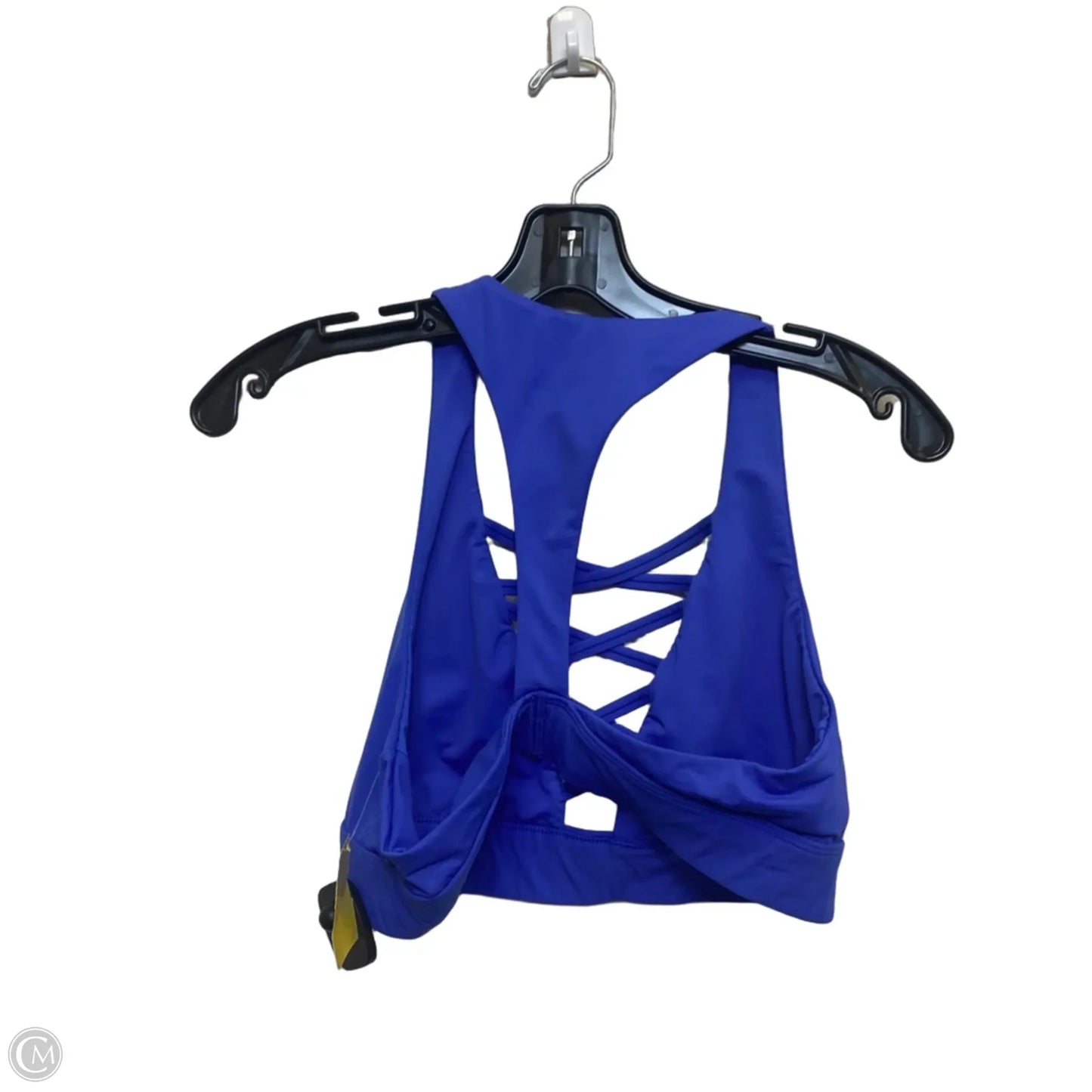Athletic Bra By Pink In Blue, Size: L