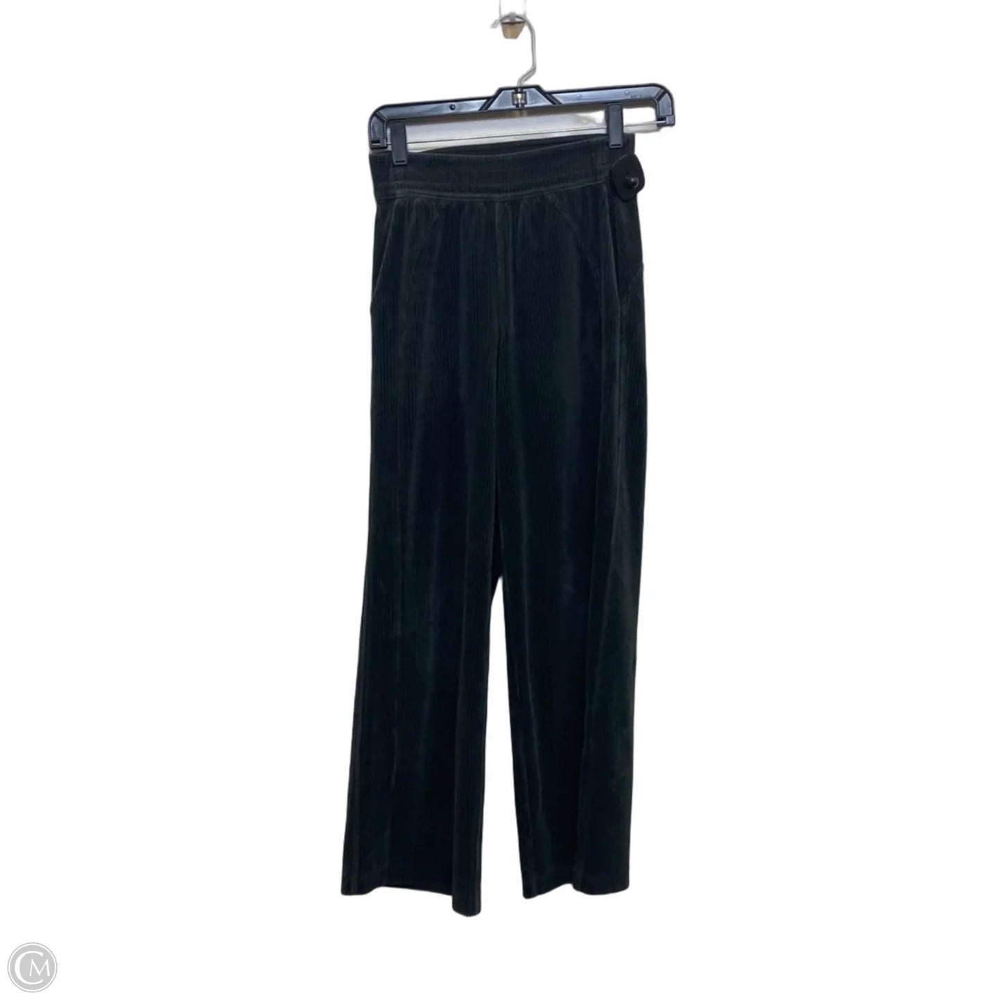 Athletic Pants Designer By Lululemon In Grey, Size: Xs
