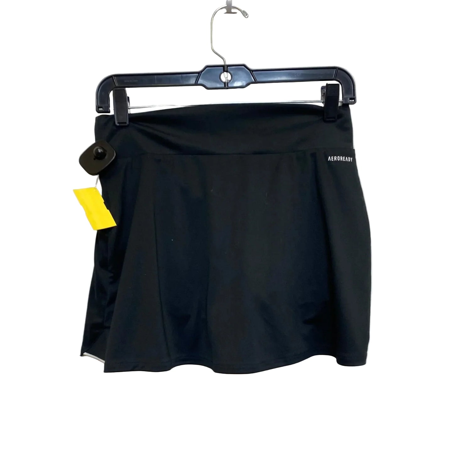 Athletic Skort By Adidas In Black, Size: S