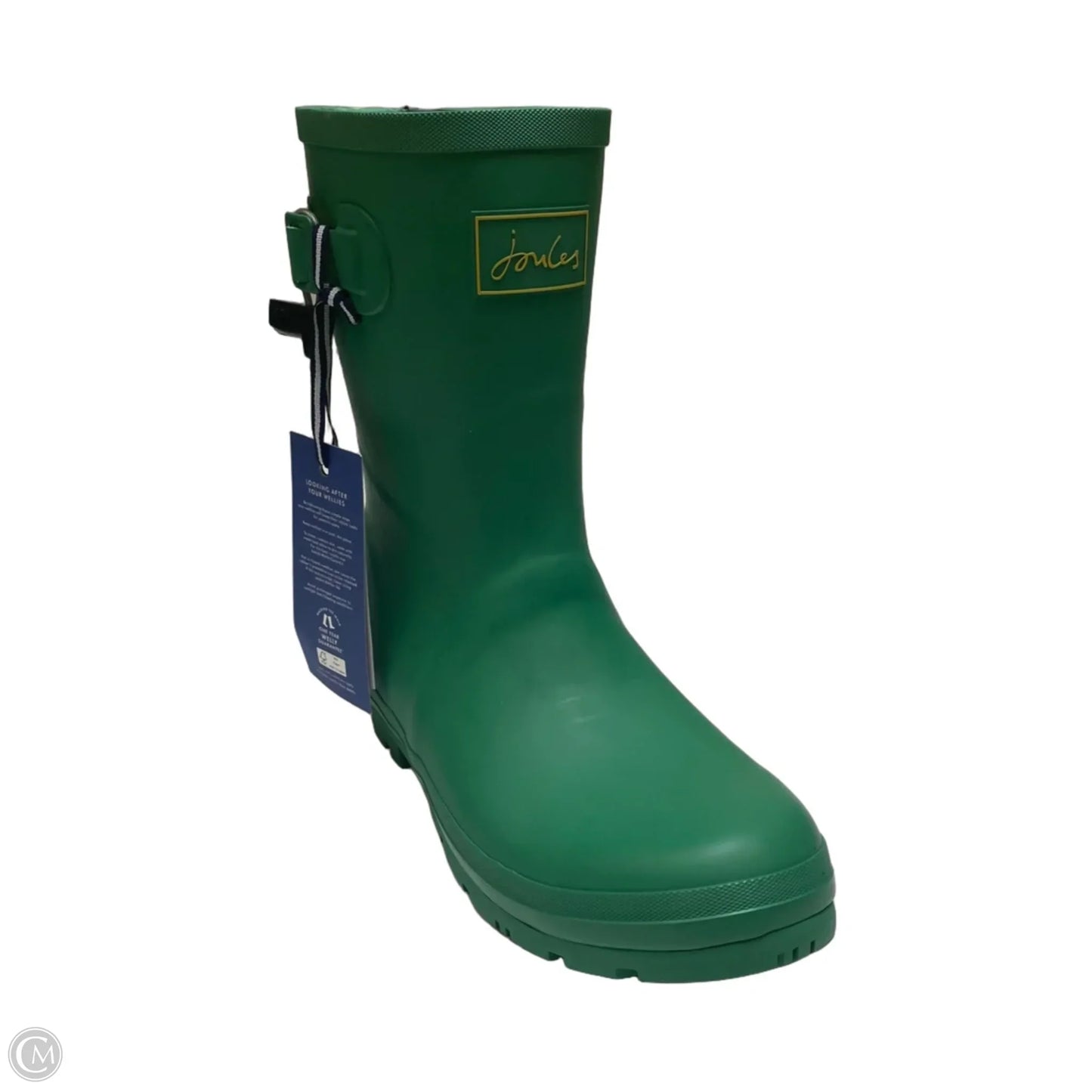 Boots Rain By Joules In Green, Size: 10