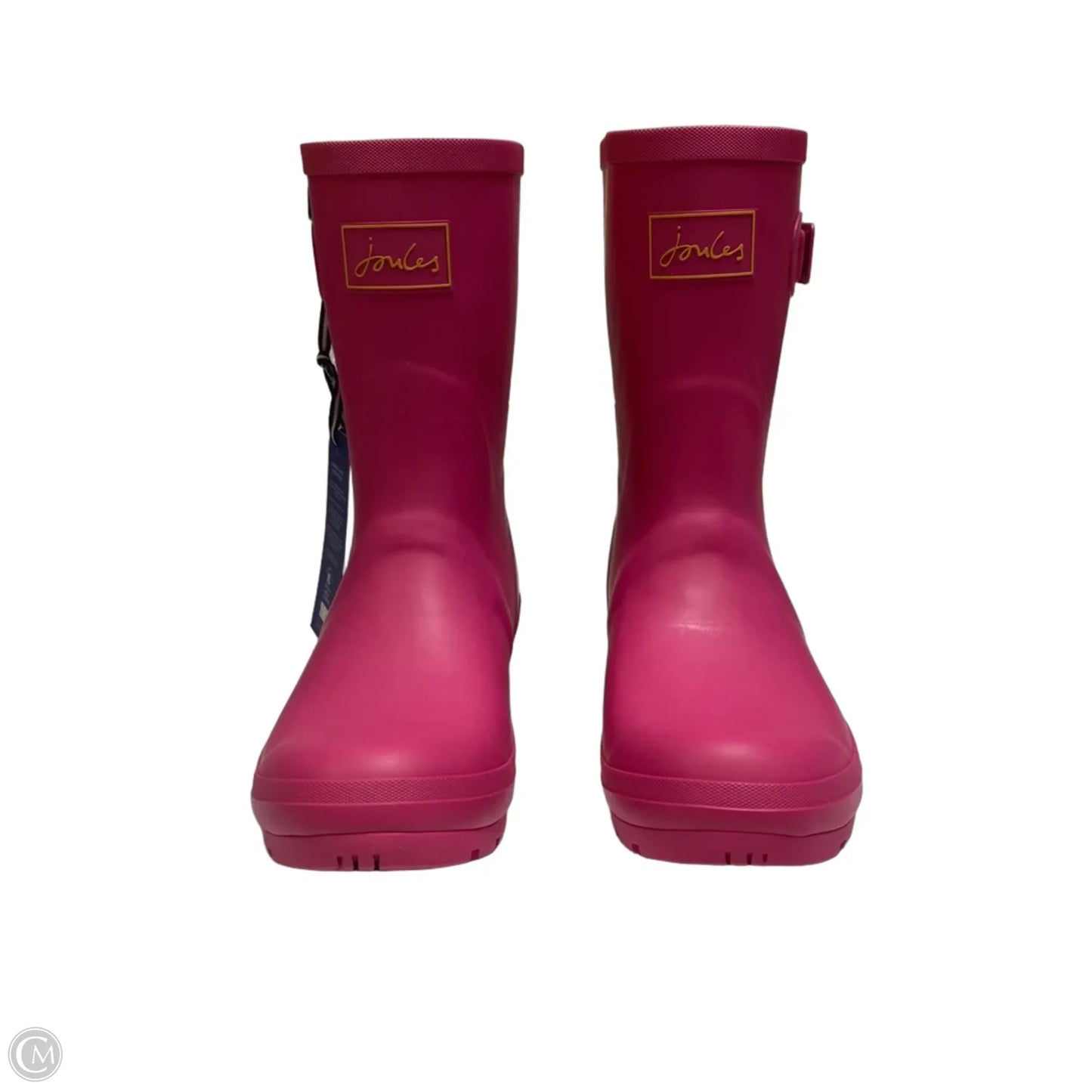 Boots Rain By Joules In Pink, Size: 10
