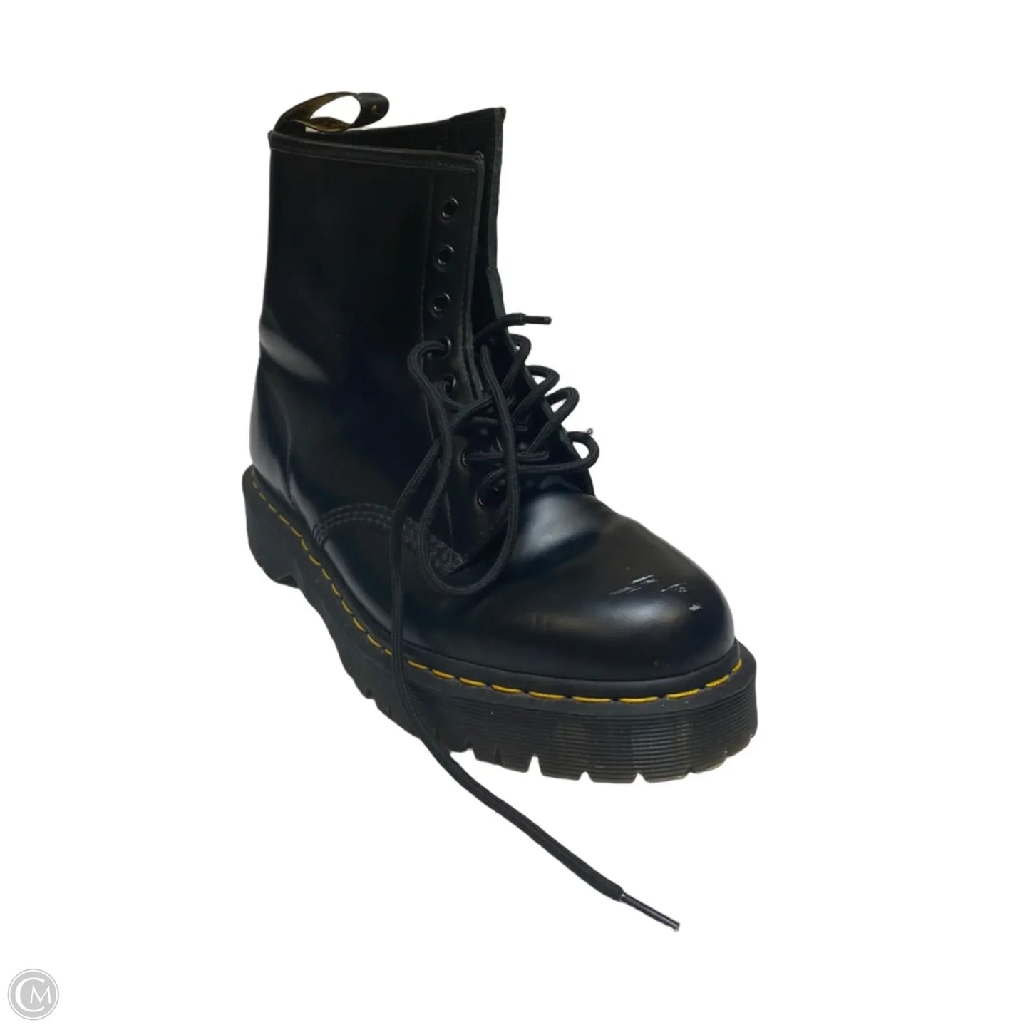 Boots Designer By Dr Martens In Black, Size: 12