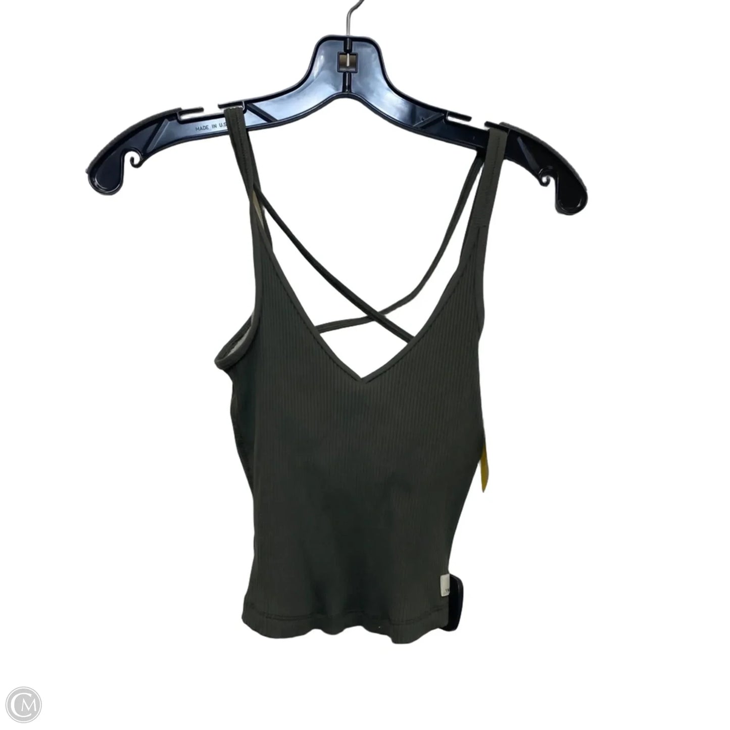 Athletic Tank Top By Vuori In Green, Size: Xs