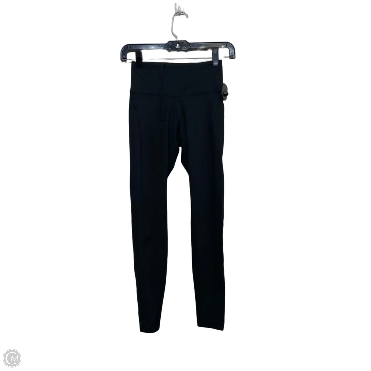 Athletic Leggings By Nike Apparel In Black, Size: Xs