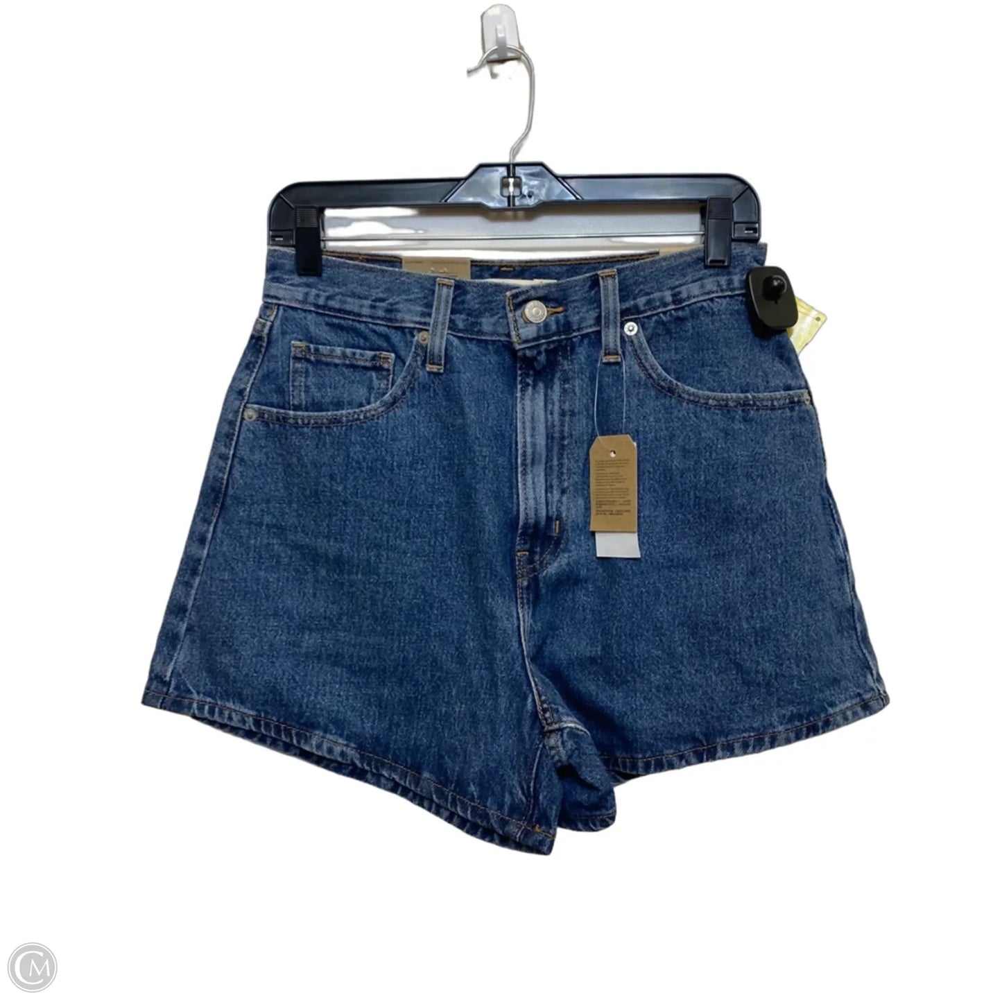Shorts By Levis In Blue Denim, Size: 8