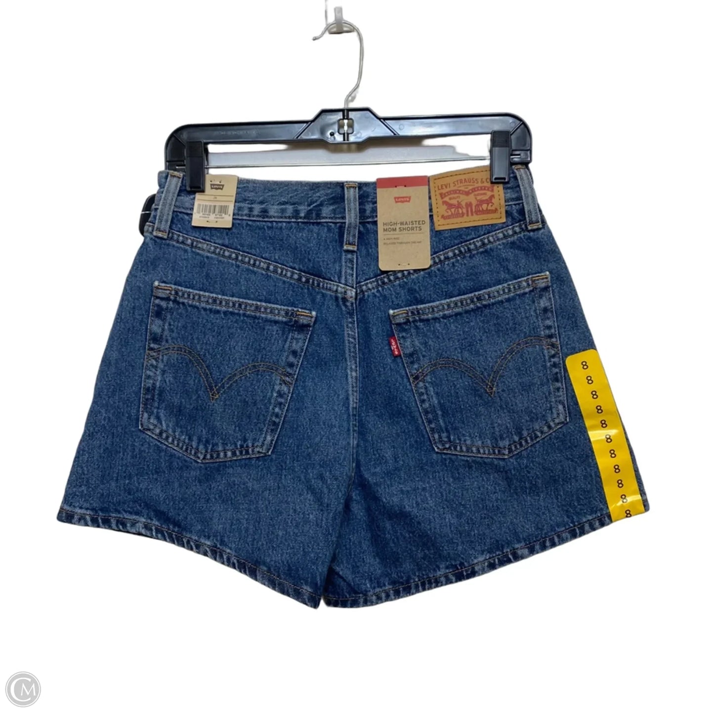 Shorts By Levis In Blue Denim, Size: 8