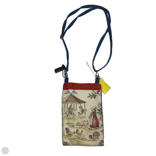 Crossbody By Clothes Mentor, Size: Small