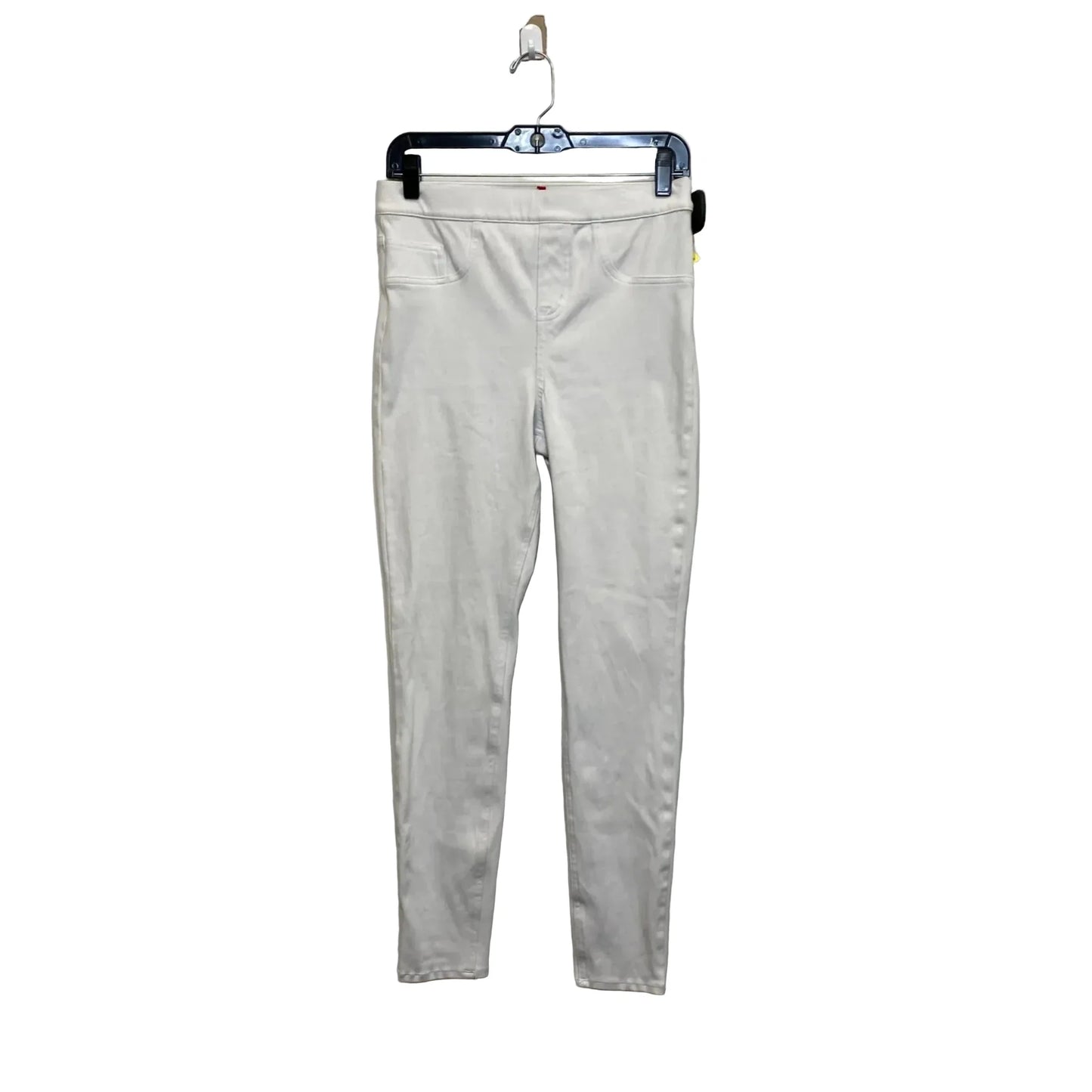 Jeans Jeggings By Spanx In White Denim, Size: M