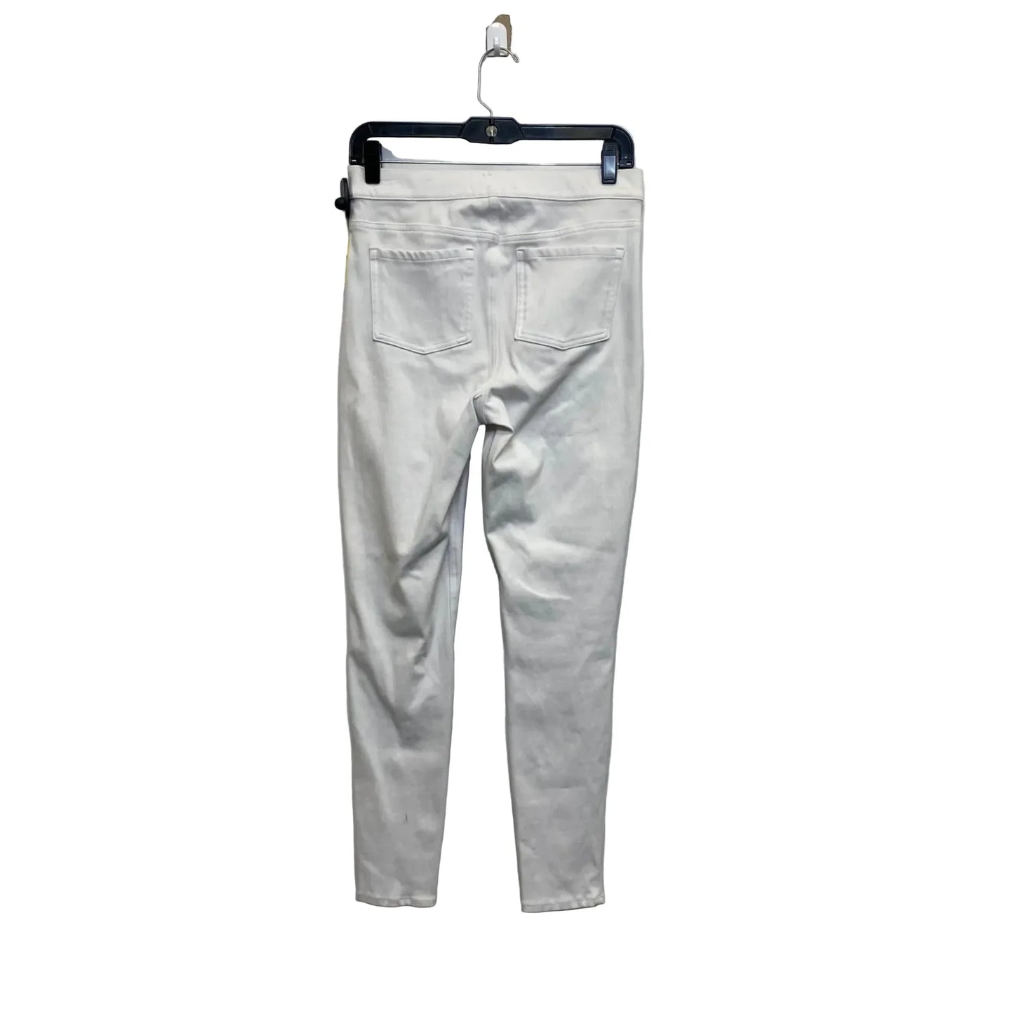 Jeans Jeggings By Spanx In White Denim, Size: M