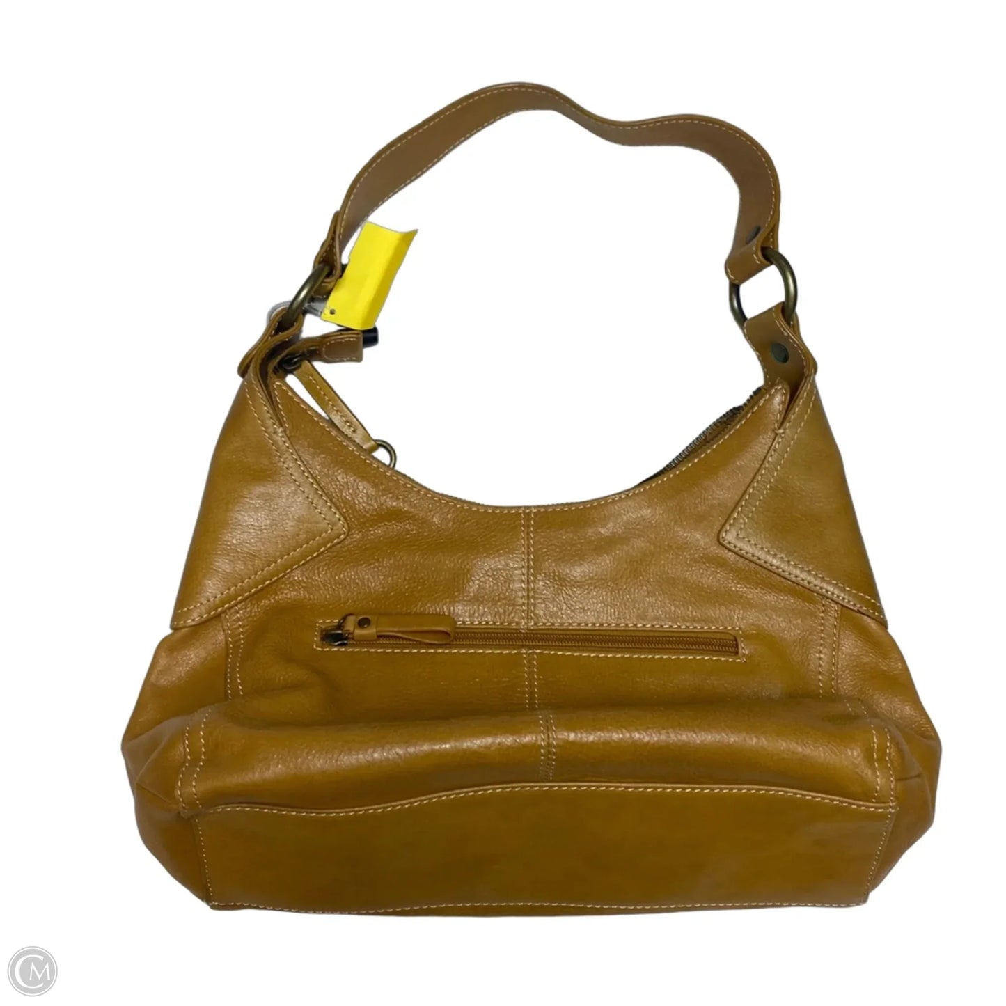 Handbag Leather By Luce, Size: Medium