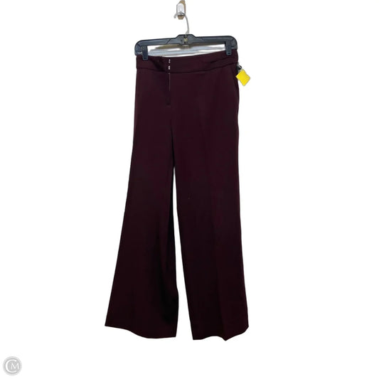 Pants Dress By Rafaella In Maroon, Size: 16