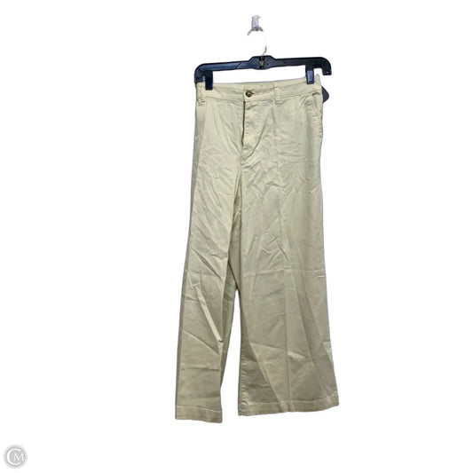 Pants Cropped By Ana In Yellow, Size: 16