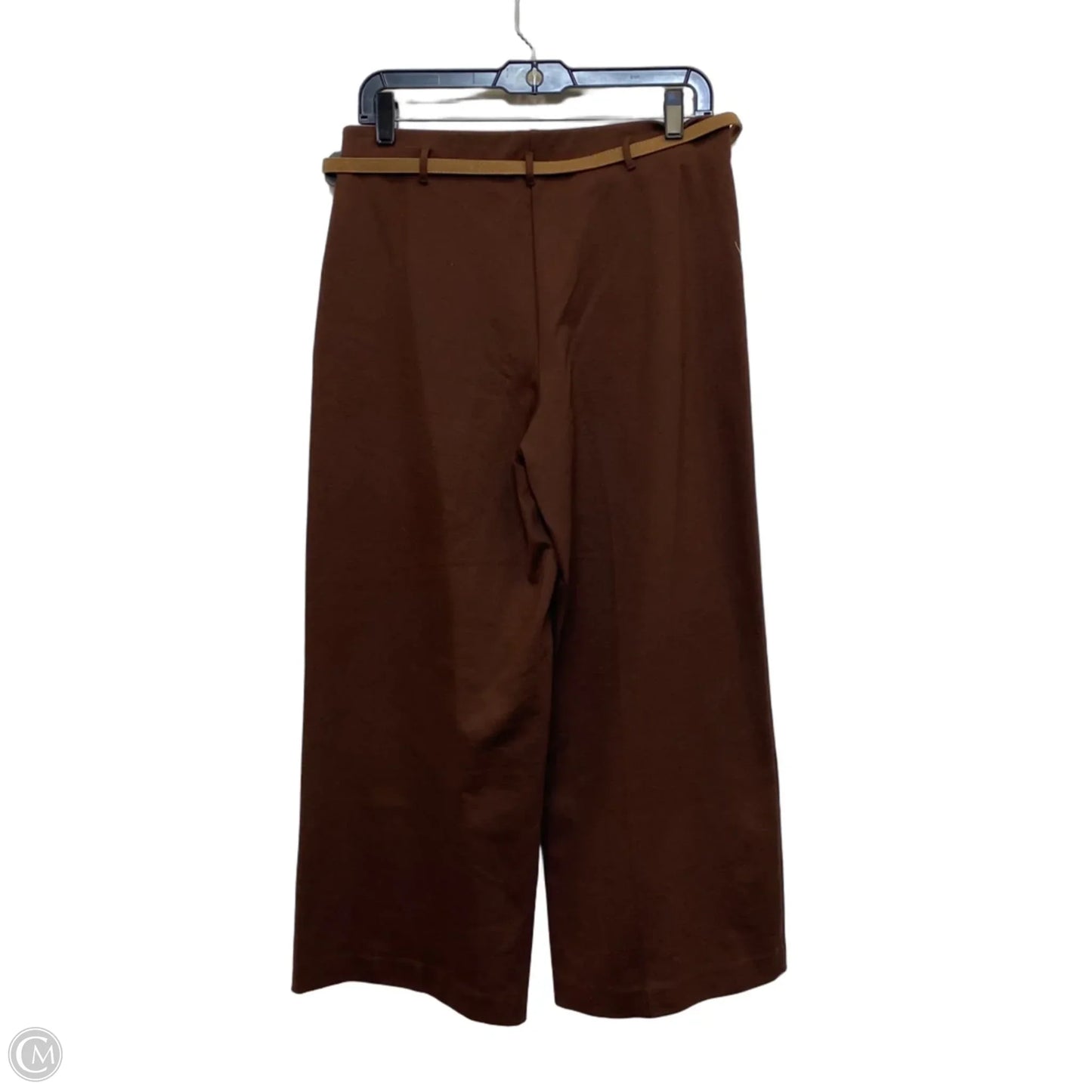 Pants Cropped By Jules & Leopold In Brown, Size: S