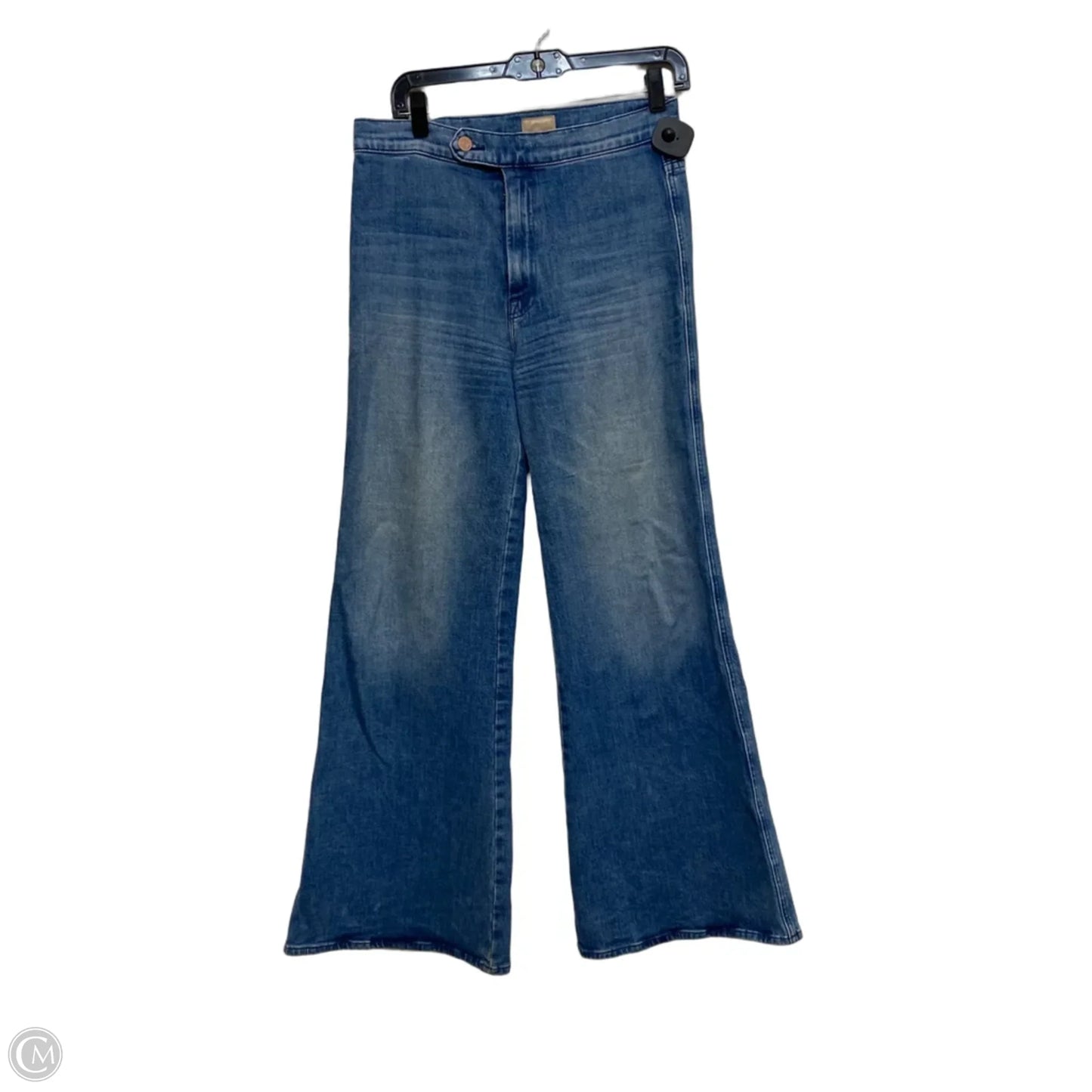 Jeans Designer By Mother In Blue Denim, Size: 8