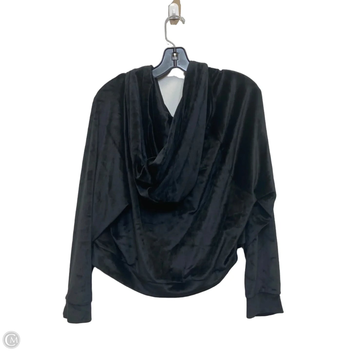 Athletic Jacket By Victorias Secret In Black, Size: L