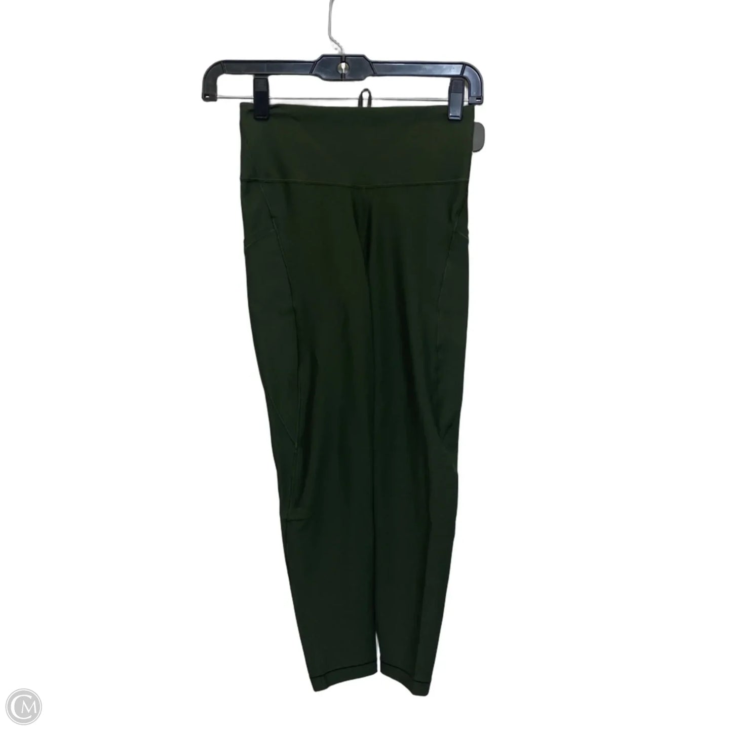 Athletic Leggings By Athleta In Green, Size: Xs