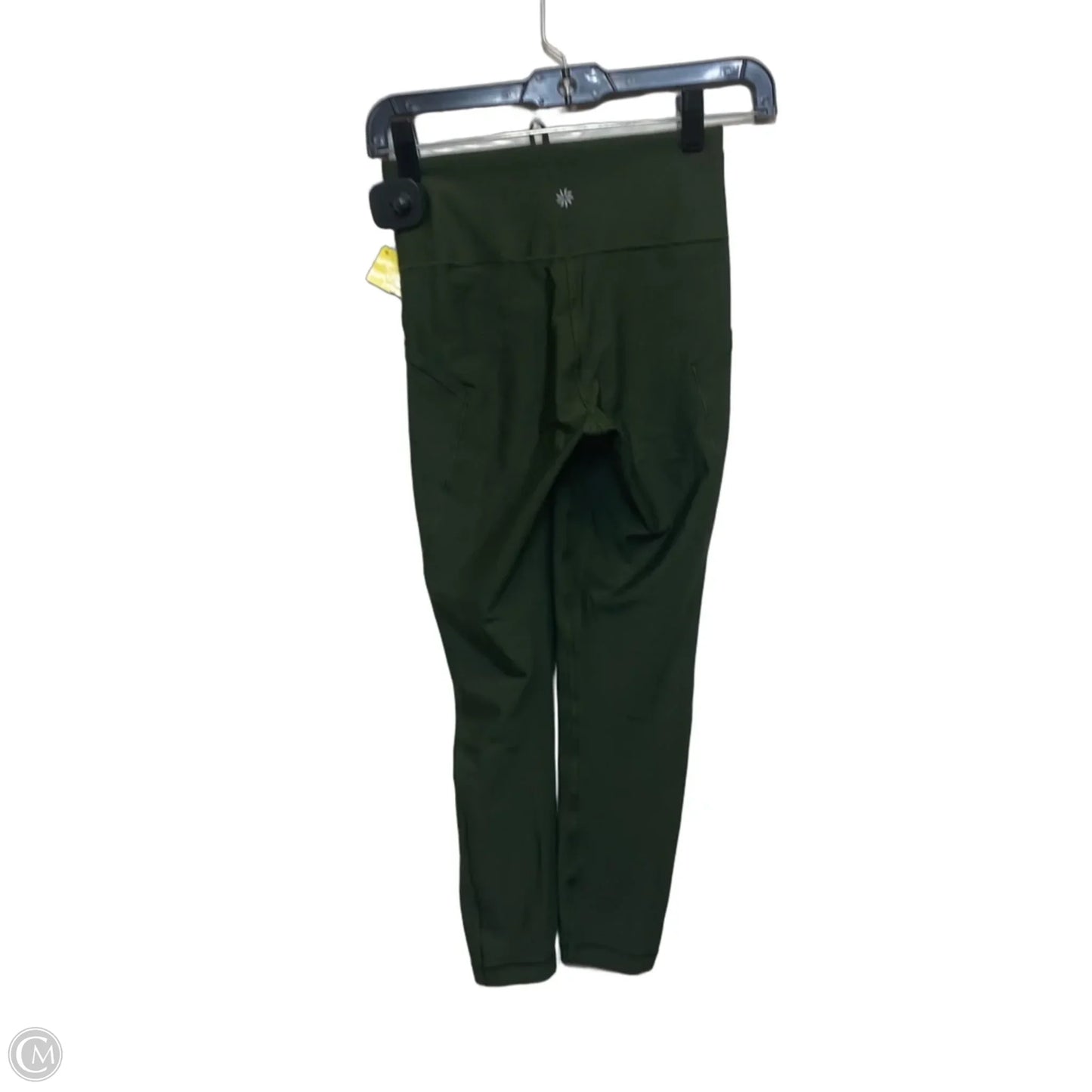 Athletic Leggings By Athleta In Green, Size: Xs