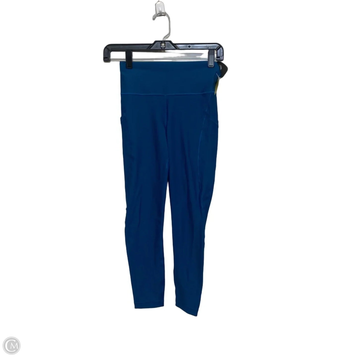 Athletic Leggings By Athleta In Blue, Size: Xs