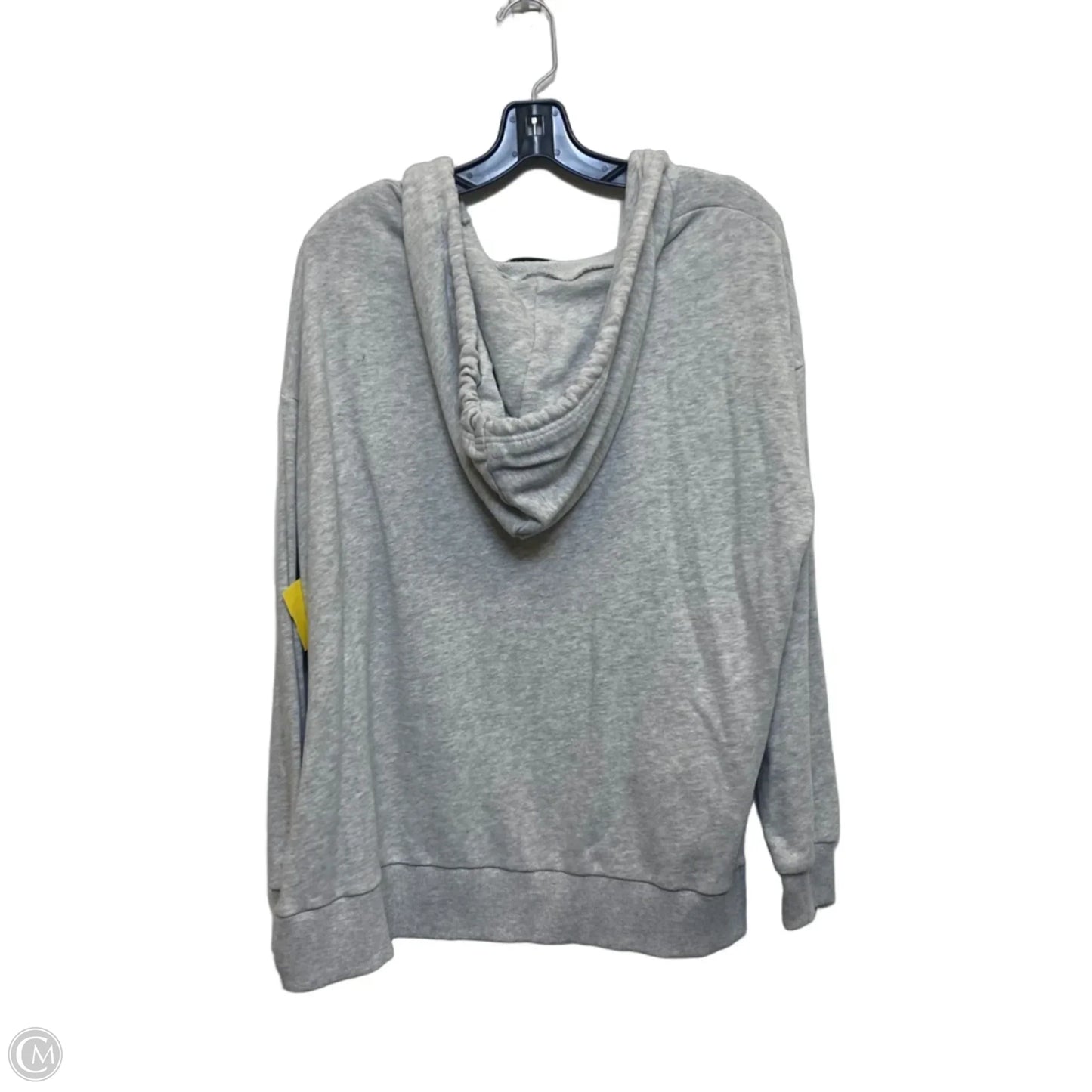 Sweatshirt Hoodie By American Eagle In Grey, Size: S
