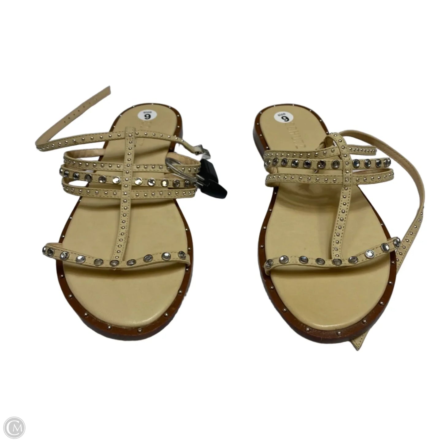 Sandals Flats By Schutz In Tan, Size: 9