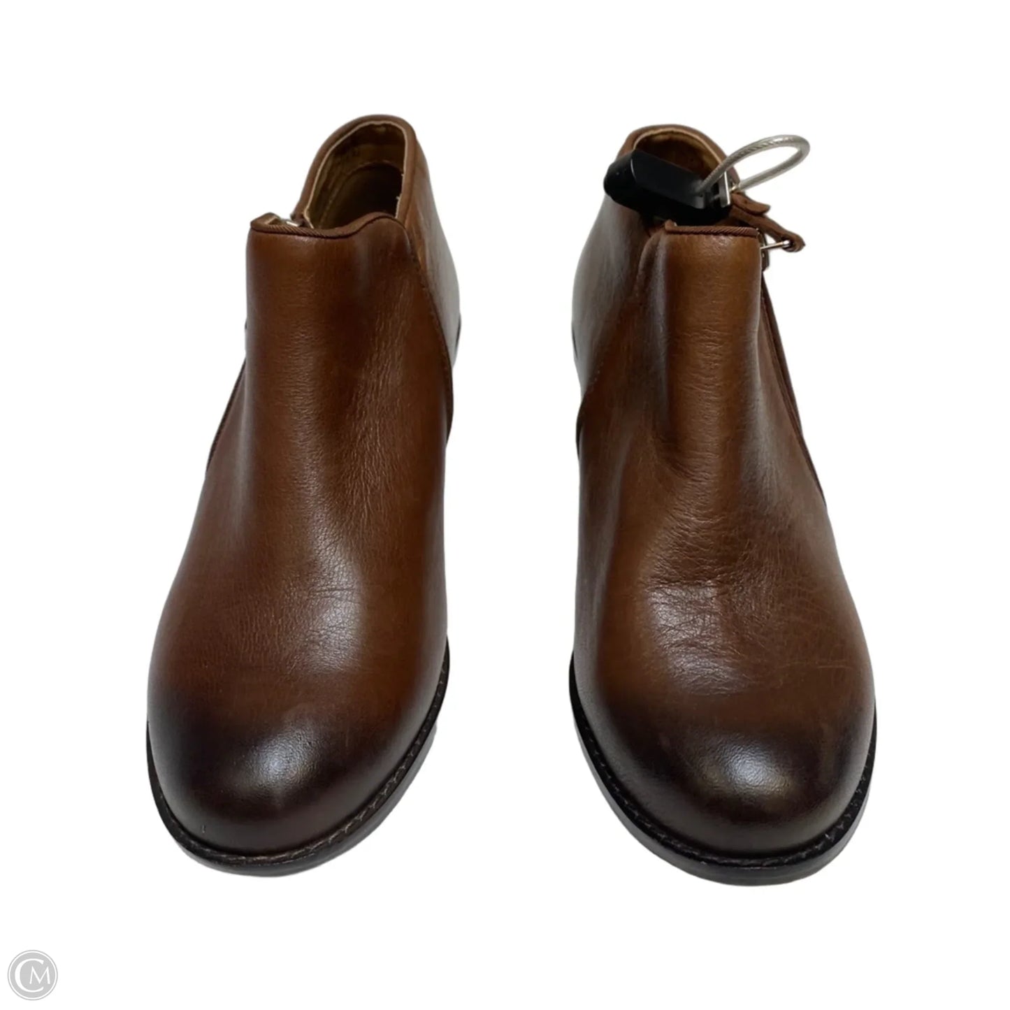 Boots Ankle Flats By Vionic In Brown, Size: 6.5