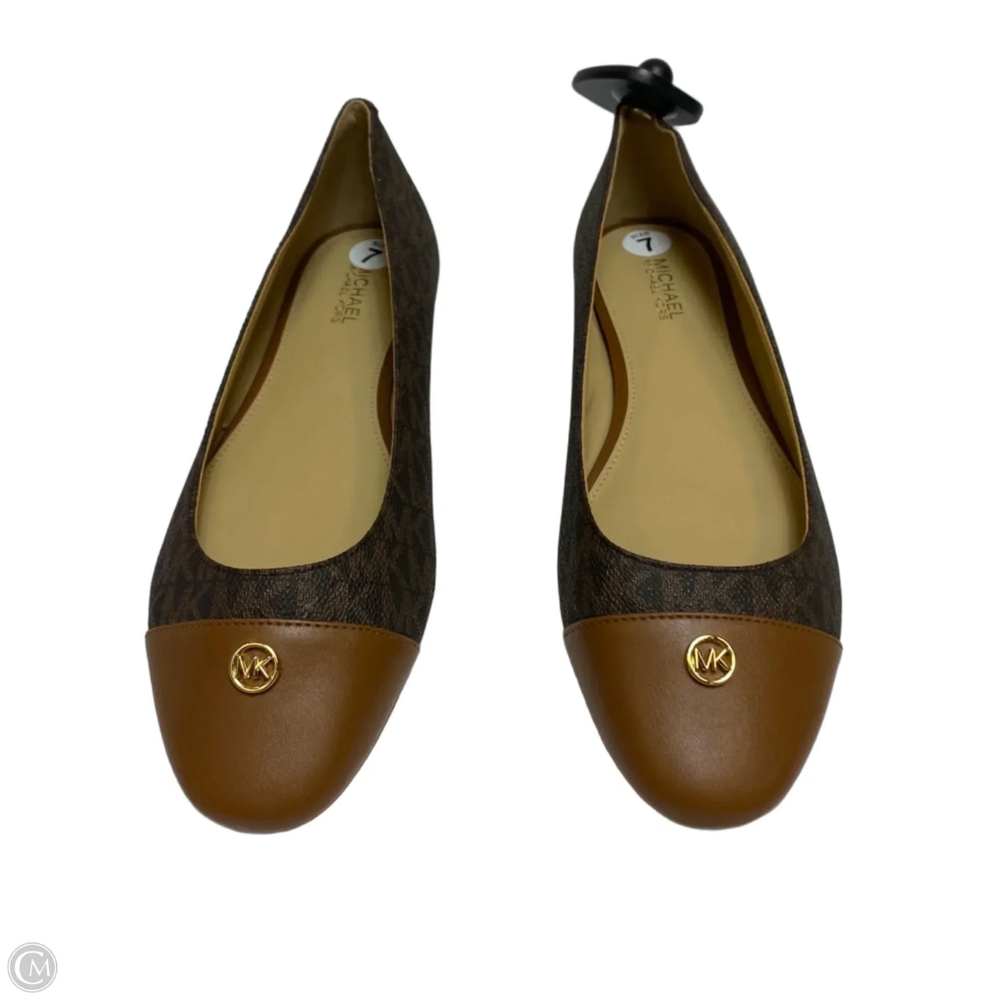 Shoes Flats By Michael By Michael Kors In Brown, Size: 7