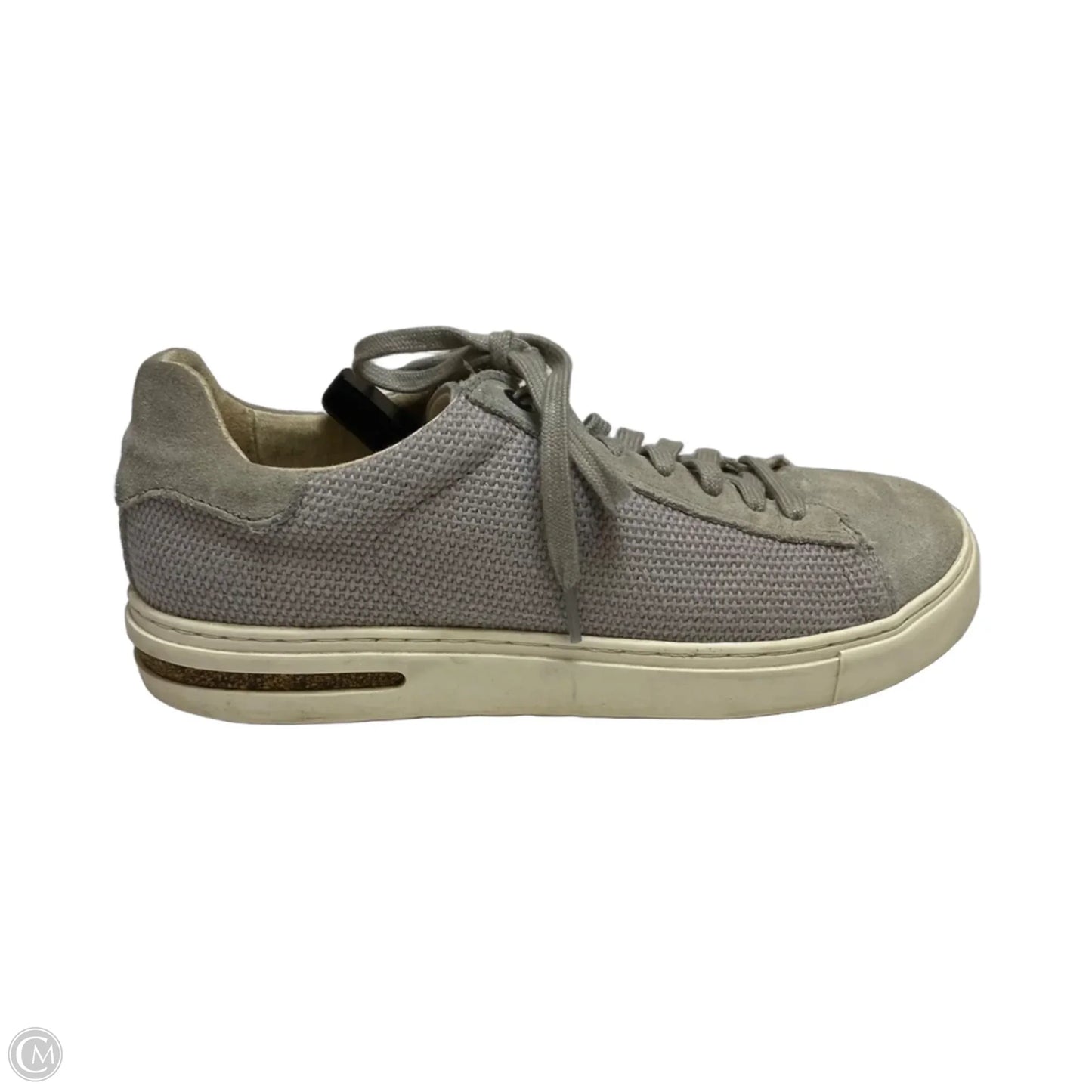 Shoes Sneakers By Birkenstock In Grey, Size: 7