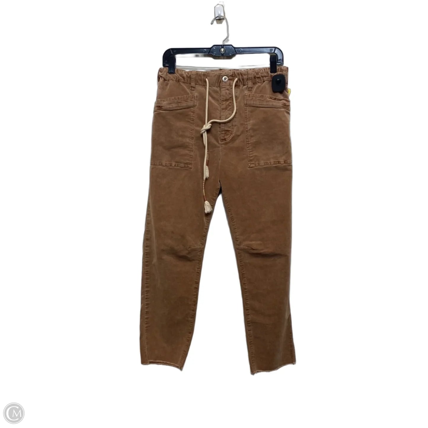 Pants Corduroy By Free People In Brown, Size: Xs