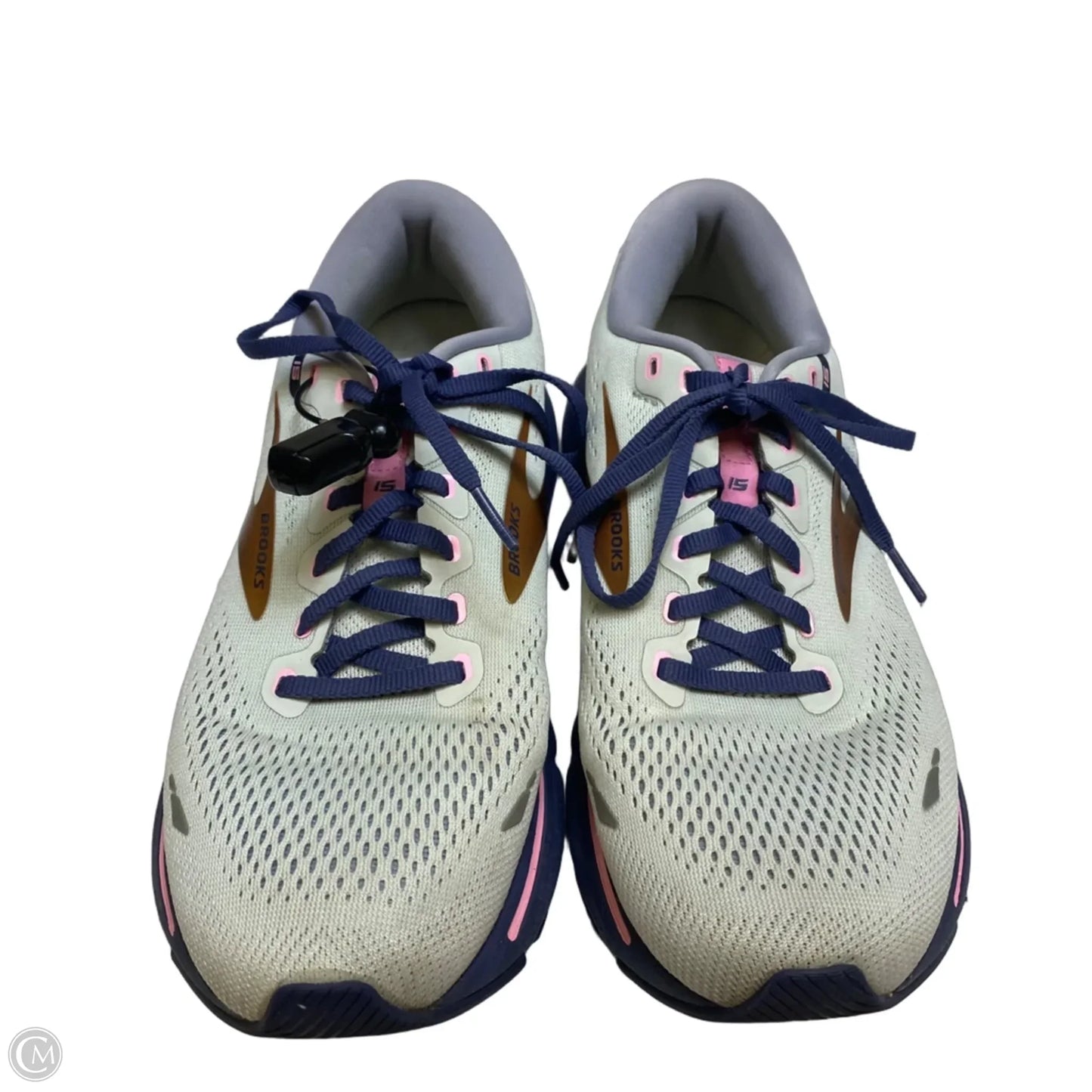 Shoes Athletic By Brooks In Blue, Size: 11.5