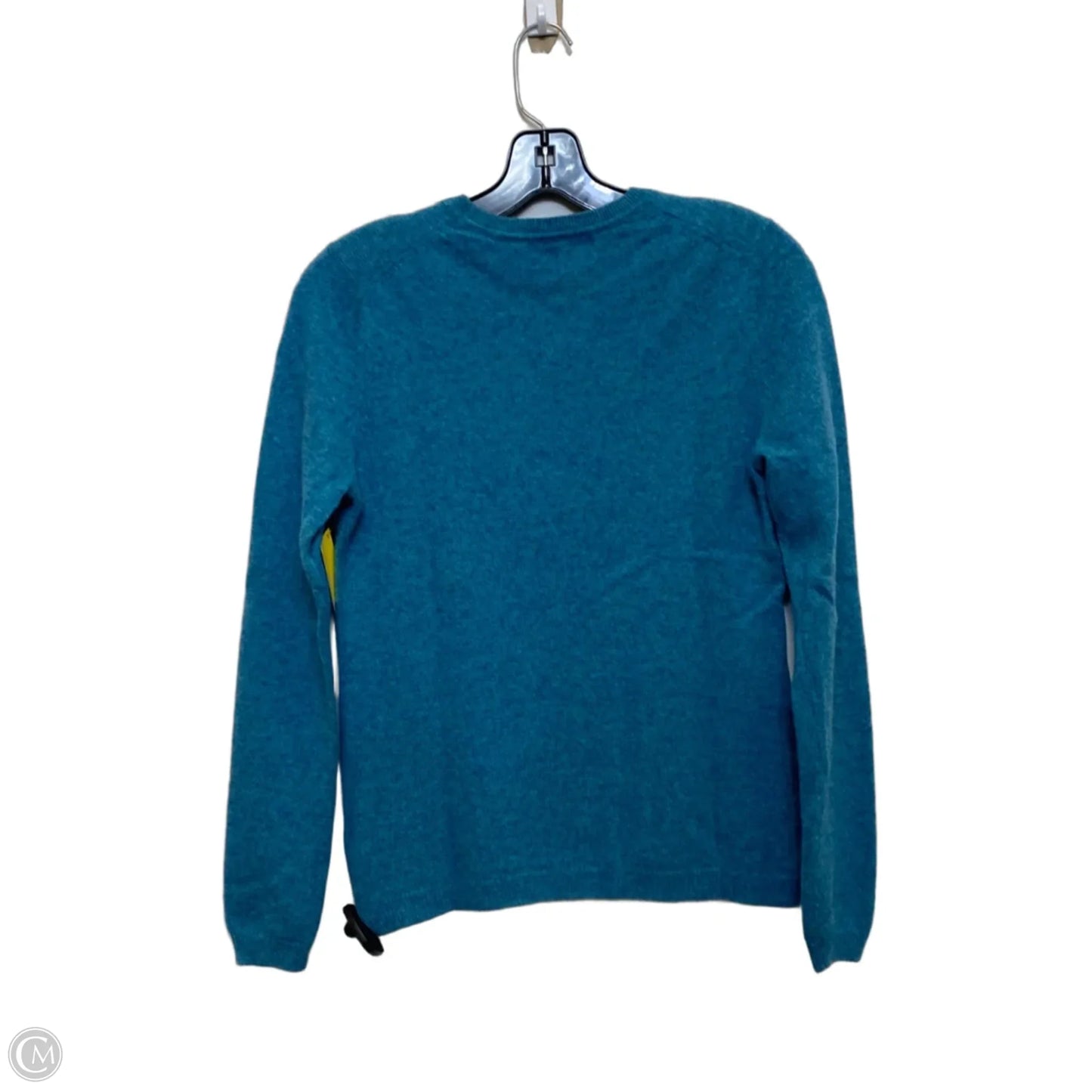 Sweater Cashmere By Tahari In Blue, Size: M