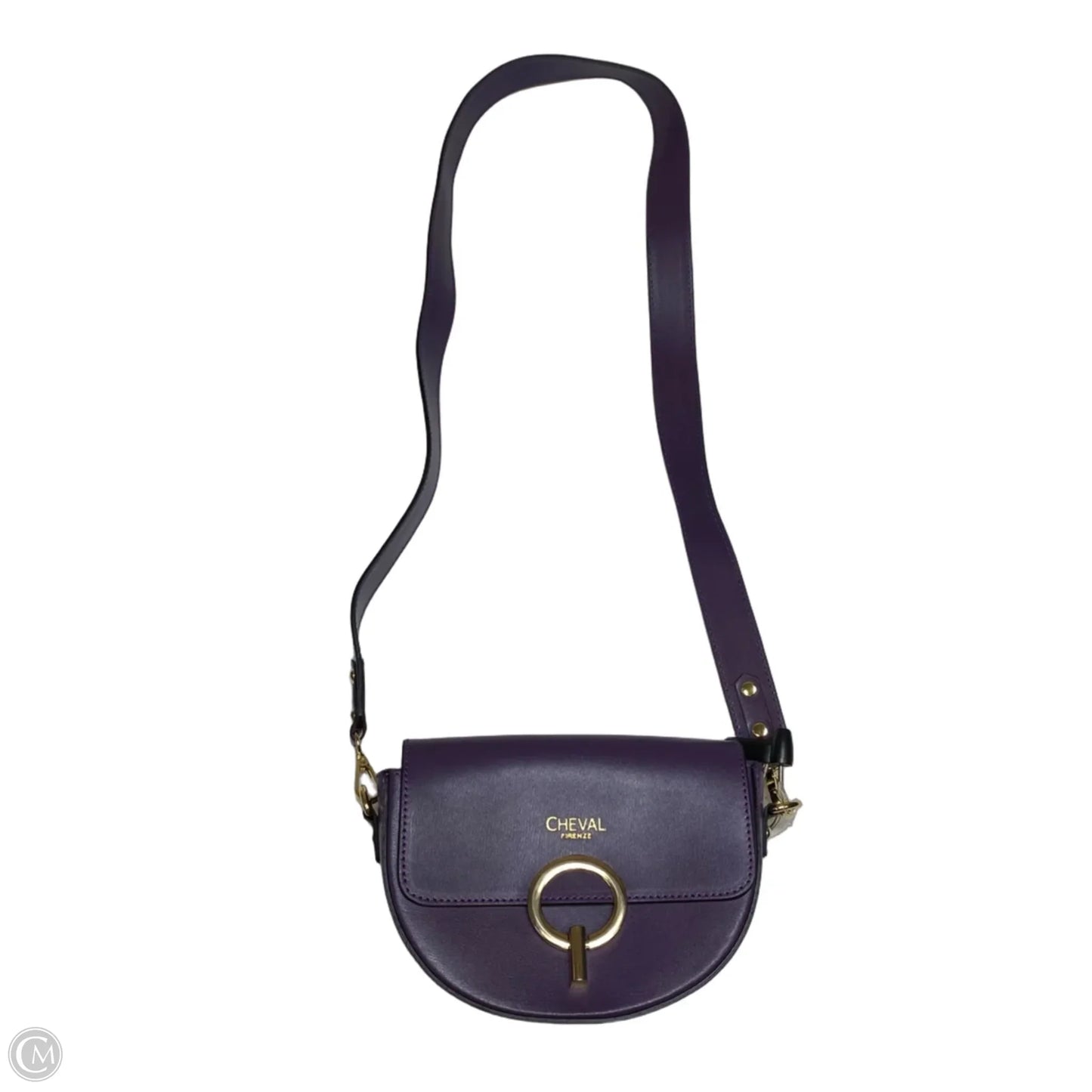 Crossbody Leather By Cheval Firenze, Size: Small