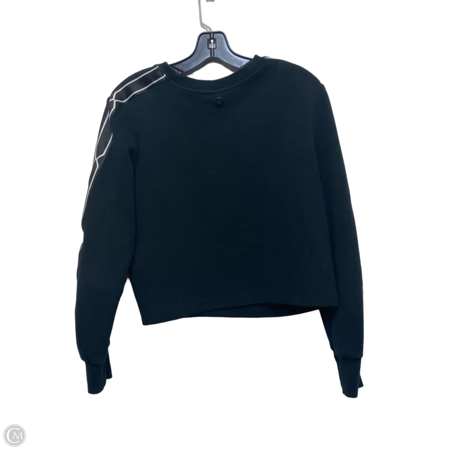 Sweatshirt Designer By Hunter In Black, Size: M