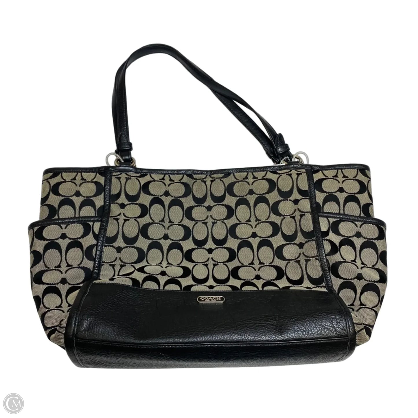 Handbag Designer By Coach, Size: Large