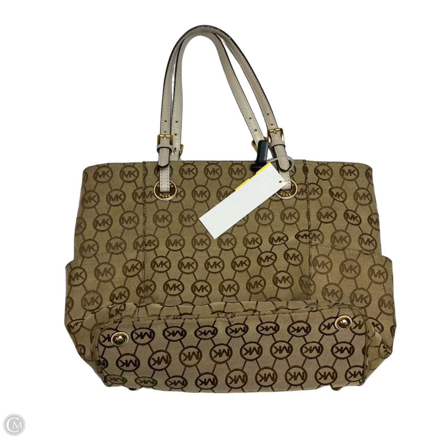Handbag Designer By Michael Kors, Size: Medium