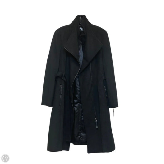 Coat Wool By Calvin Klein In Black, Size: Xxl