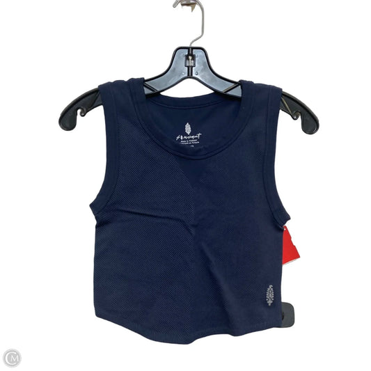 Athletic Tank Top By Free People In Navy, Size: M