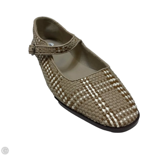 Shoes Flats By Maeve In Tan, Size: 8