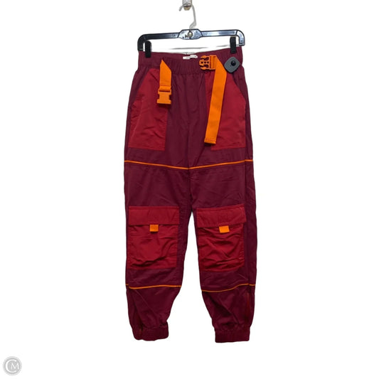 Pants Cargo & Utility By Urban Outfitters In Red, Size: S