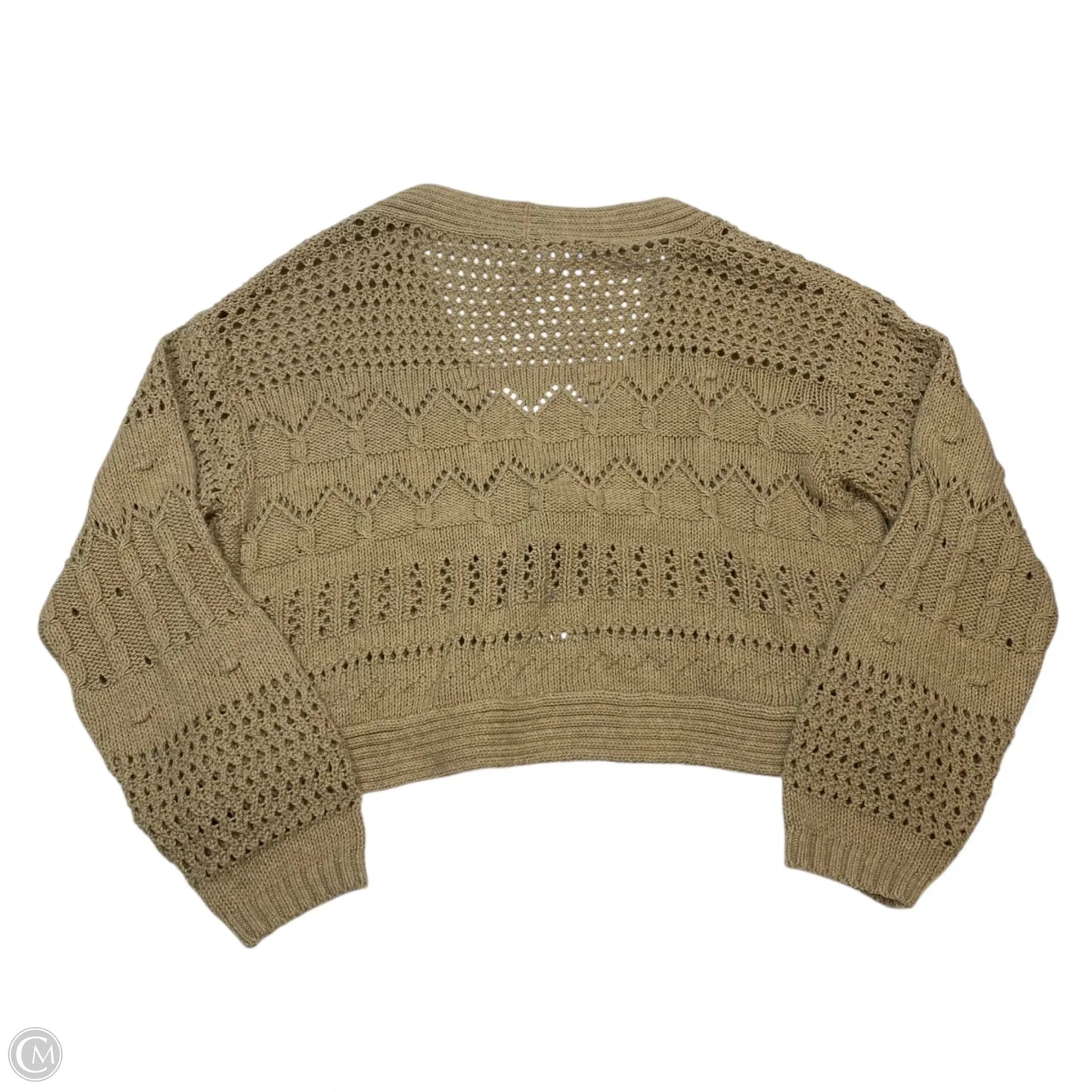 Cardigan By Old Navy In Tan, Size: M