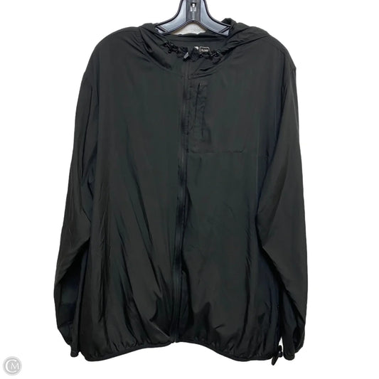Athletic Jacket By Russel In Black, Size: Xl